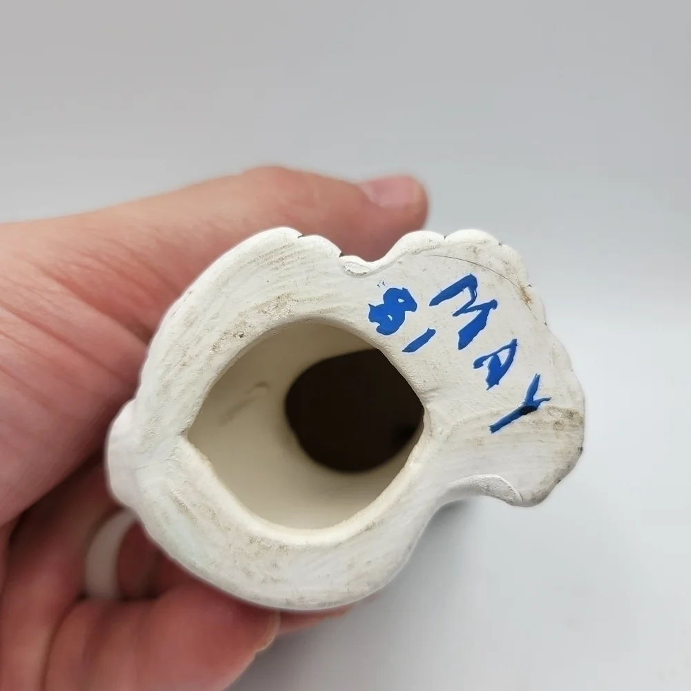 Vintage ceramic white